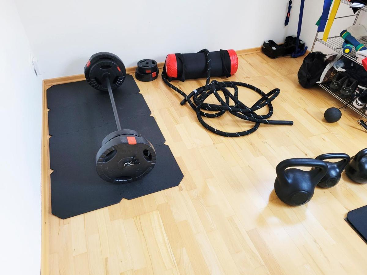 Wohnung Zwischen Nord- Und Ostsee Mit Fitnessraum Ostenfeld  외부 사진