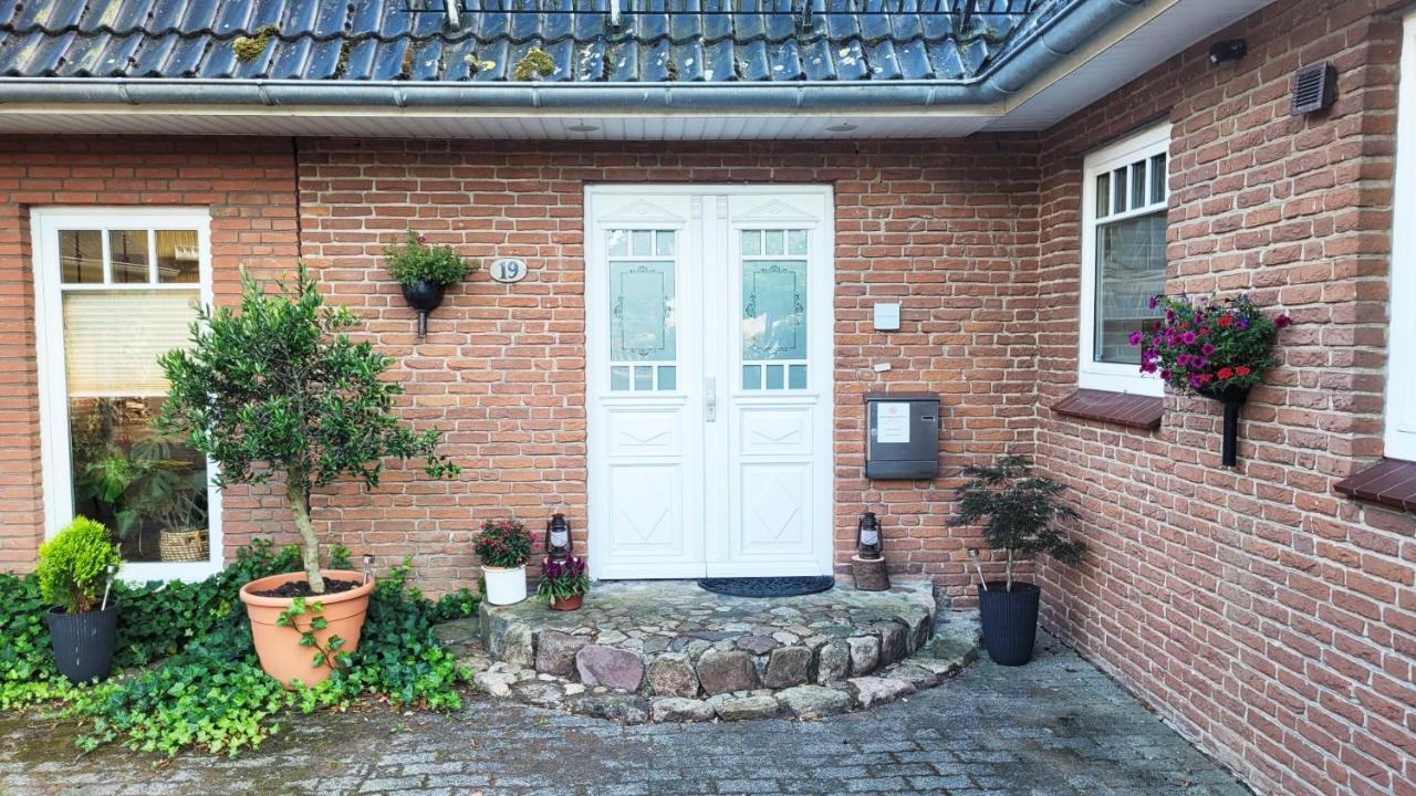 Wohnung Zwischen Nord- Und Ostsee Mit Fitnessraum Ostenfeld  외부 사진